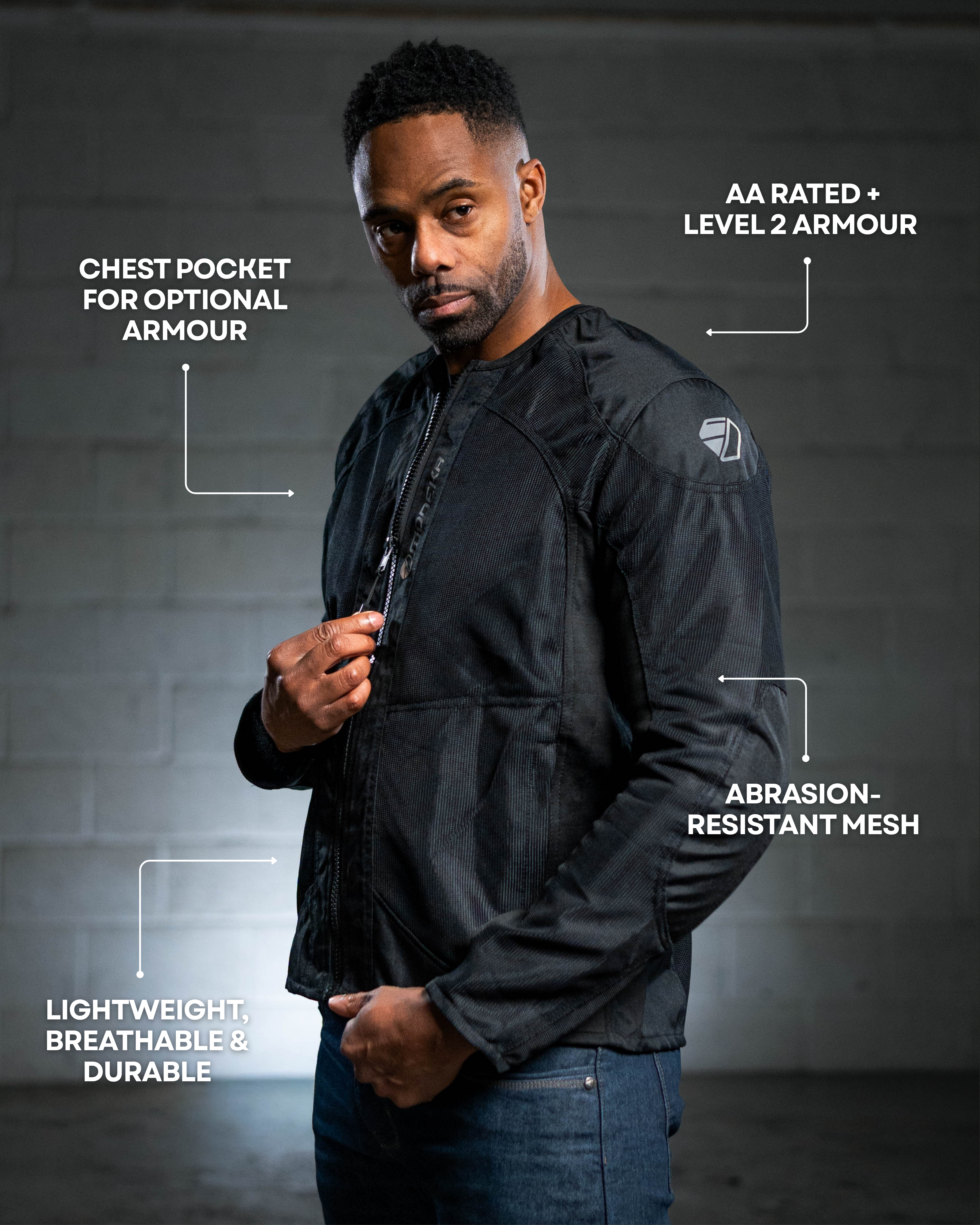 Modeka Protection Shield